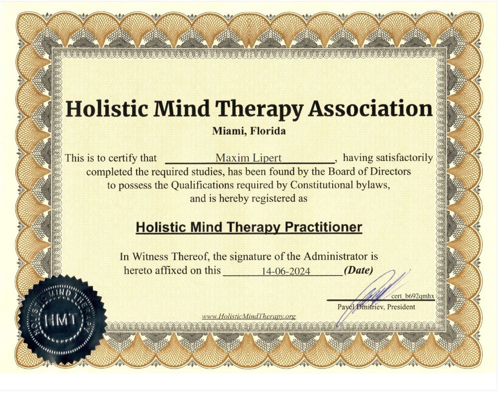 Past Life Regression Practitioner