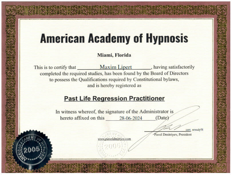 Holistic Mind Therapy Practitioner